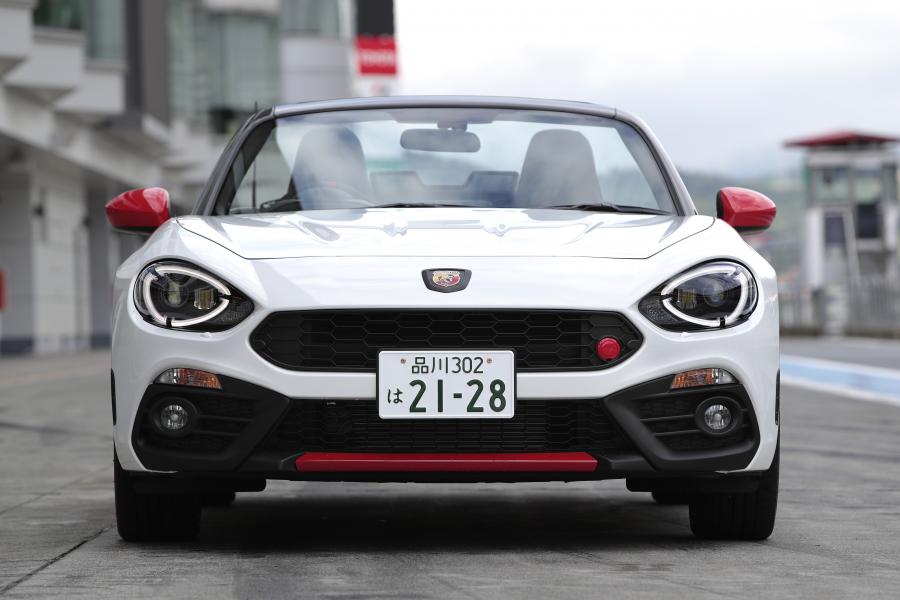  Abarth 124 Spider (348) 2016 года  (JP) (фото 31 из 58)